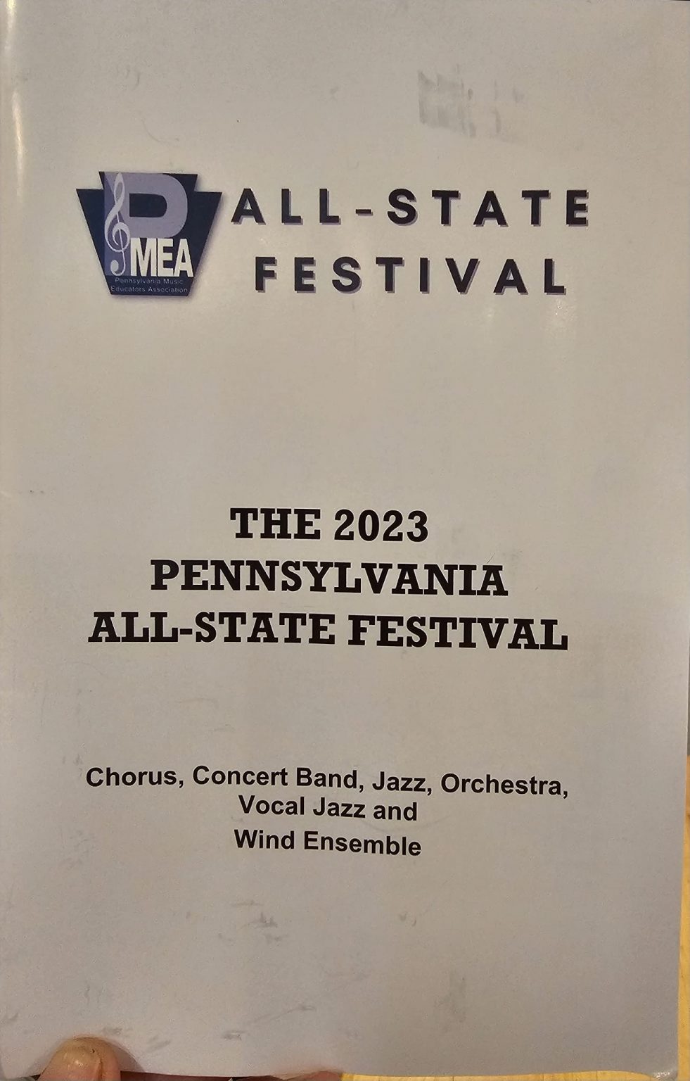 PMEA AllState Orchestra York Suburban School District